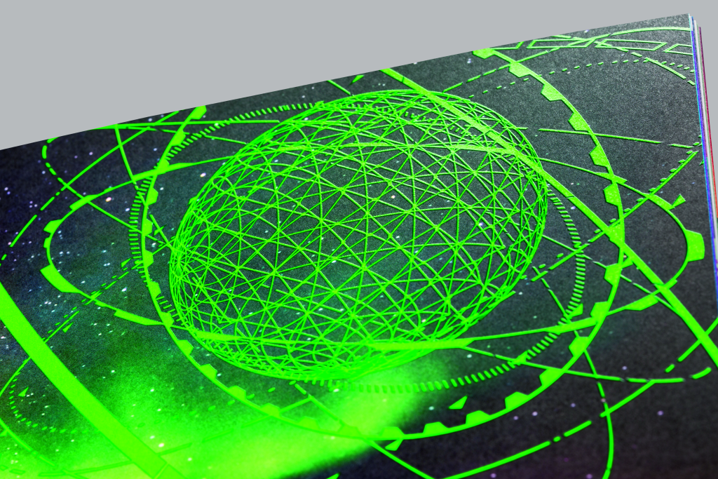 UV Screen printing 985UV Fluorescent inks Finishing RUCOINX