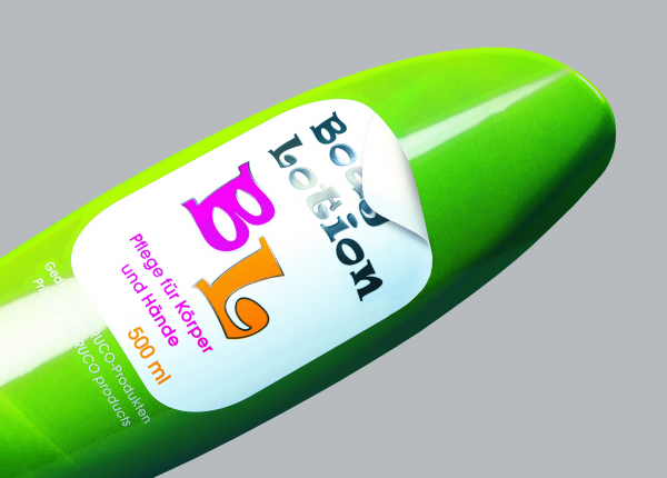 INXScreen 900UV4374 brilliant silver - labels